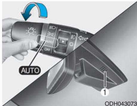 HYUNDAI Genesis DH  (2013-2016) - Commande d'éclairage - 2