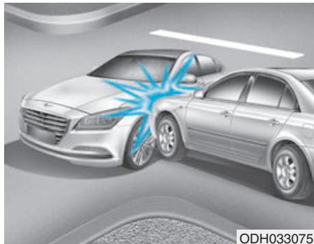 HYUNDAI Genesis DH  (2013-2016) - Situations dans lesquelles les coussins gonflables pourraient ne pas se déployer - 3