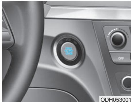 HYUNDAI Genesis DH  (2013-2016) - Bouton de démarrage/arrêt du moteur - 1