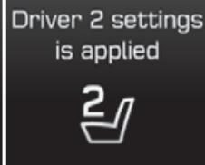 HYUNDAI Genesis DH  (2013-2016) - Retrouver les positions mémorisées - 2
