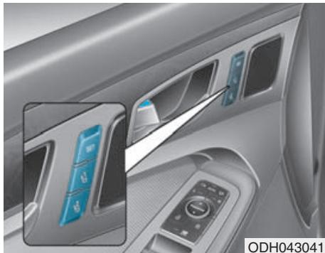 HYUNDAI Genesis DH  (2013-2016) - MÉMORISATION DE LA POSITION DU CONDUCTEUR (SI ÉQUIPÉ) - 1