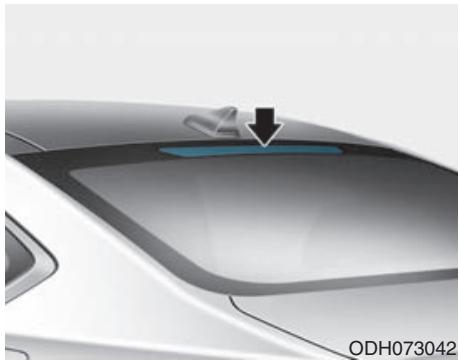 HYUNDAI Genesis DH  (2013-2016) - Feud'arrêt surélevé - 1