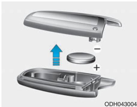 HYUNDAI Genesis DH  (2013-2016) - Remplacement de la pile - 1