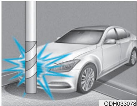 HYUNDAI Genesis DH  (2013-2016) - Situations dans lesquelles les coussins gonflables pourraient ne pas se déployer - 7