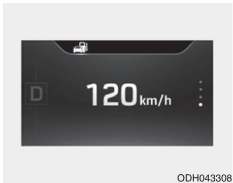 HYUNDAI Genesis DH  (2013-2016) - Compteur de vitesse numérique - 1