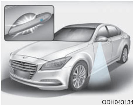 HYUNDAI Genesis DH  (2013-2016) - Système d'accueil (si équipé)   Système d'accueil (si équipé) - 1