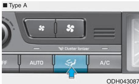 HYUNDAI Genesis DH  (2013-2016) - Commande manuelle du chauffage et de la climatisation - 2