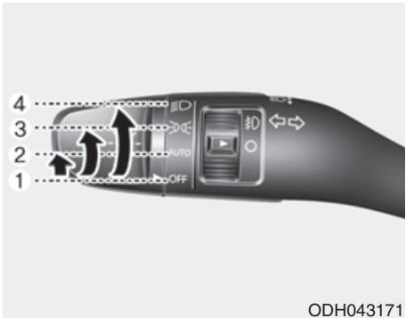 HYUNDAI Genesis DH  (2013-2016) - Commande d'éclairage - 1