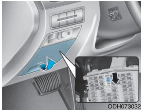 HYUNDAI Genesis DH  (2013-2016) - Commutateur fusible - 1