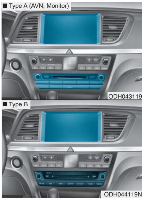 HYUNDAI Genesis DH  (2013-2016) - Système audio / video / navigation (AVN) - 1