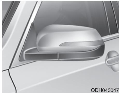 HYUNDAI Genesis DH  (2013-2016) - Rétroviseurs extérieurs - 1
