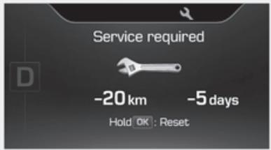 HYUNDAI Genesis DH  (2013-2016) - Intervalles de service - 2