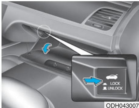 HYUNDAI Genesis DH  (2013-2016) - Réinitialiser le coffre électrique - 1