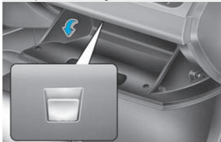 HYUNDAI Genesis DH  (2013-2016) - Remplacement d'une ampoule interieure - 2