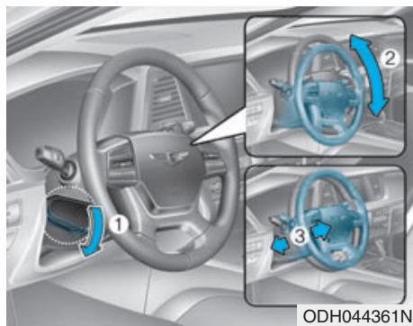 HYUNDAI Genesis DH  (2013-2016) - Type manuel - 1