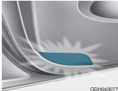 HYUNDAI Genesis DH  (2013-2016) - Lampe de courtoisie sur la portière - 1