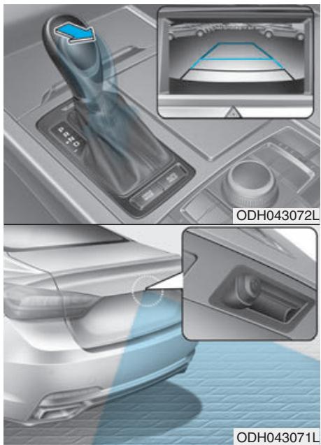 HYUNDAI Genesis DH  (2013-2016) - Système de guidage pour le stationnement (si équipé) - 1