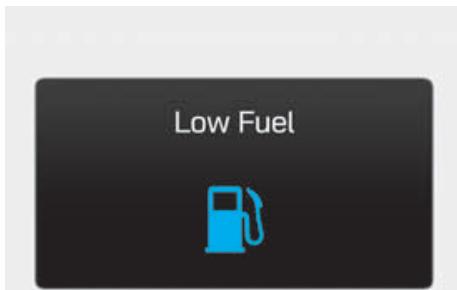 HYUNDAI Genesis DH  (2013-2016) - Low Fuel (Bas niveau de carburant) - 1