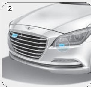 HYUNDAI Genesis DH  (2013-2016) - suite) - 3