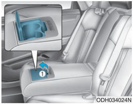 HYUNDAI Genesis DH  (2013-2016) - Accoudoir - 2