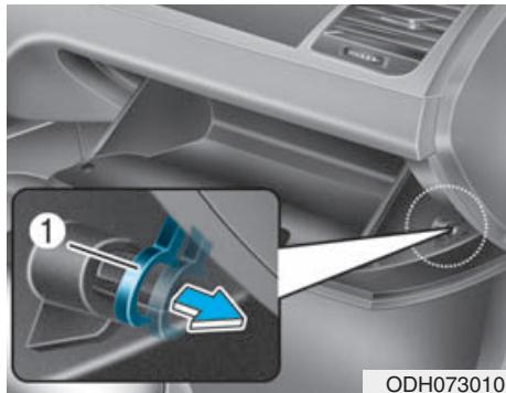 HYUNDAI Genesis DH  (2013-2016) - Inspection du filtré - 2