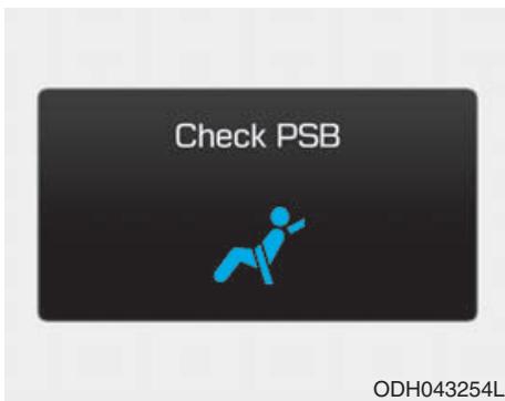 HYUNDAI Genesis DH  (2013-2016) - Check PSB (verifier le PSB) - 1