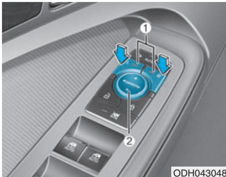 HYUNDAI Genesis DH  (2013-2016) - MISE EN GARDE - 1