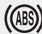 HYUNDAI Genesis DH  (2013-2016) - Voyant avertisseur du système de freinage antiblocage (ABS) - 2