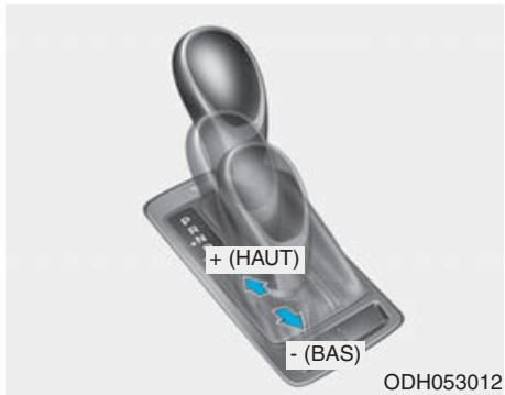 HYUNDAI Genesis DH  (2013-2016) - Mode sport - 1