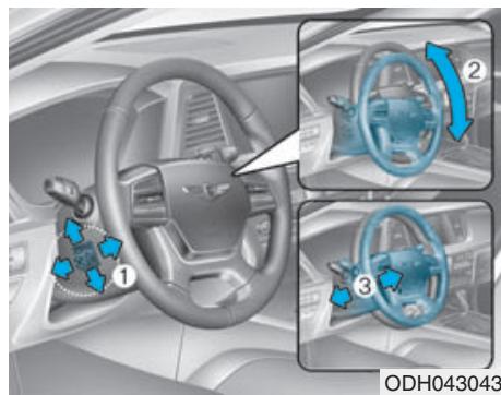 HYUNDAI Genesis DH  (2013-2016) - Type électrique - 1