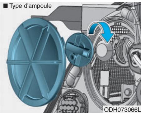 HYUNDAI Genesis DH  (2013-2016) - Ampoule de clignotant - 1