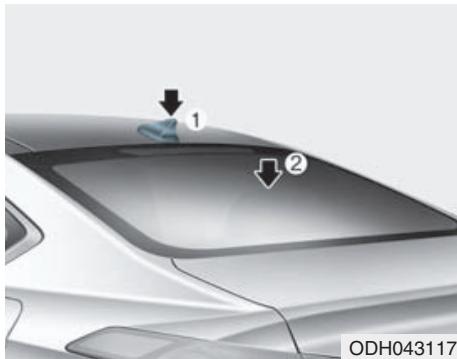 HYUNDAI Genesis DH  (2013-2016) - Antenne - 1
