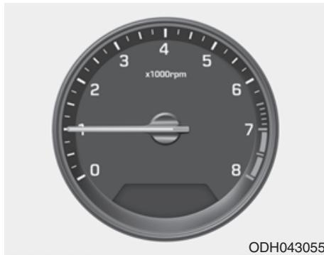 HYUNDAI Genesis DH  (2013-2016) - Comptes-tours - 1