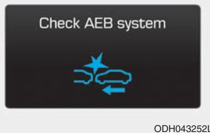 HYUNDAI Genesis DH  (2013-2016) - Témoin et message d'avertissement - 2