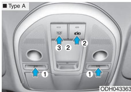 HYUNDAI Genesis DH  (2013-2016) - Lampes avant - 1