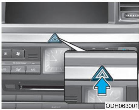 HYUNDAI Genesis DH  (2013-2016) - FEUX DE DÉTRESSE - 1