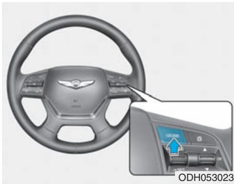 HYUNDAI Genesis DH  (2013-2016) - Vitesse avec le régulateur de vitesse intelligent - 1