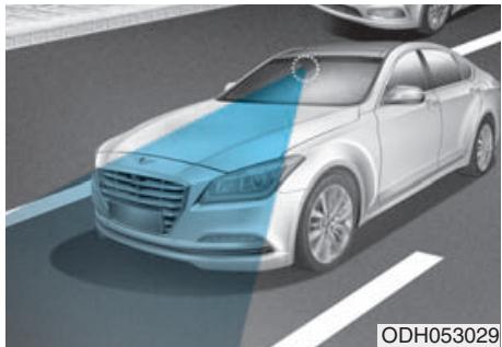 HYUNDAI Genesis DH  (2013-2016) - SYSTÉME DE SUIVI DE VOIE (LKAS) (SI ÉQUIPÉ) - 1
