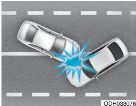 HYUNDAI Genesis DH  (2013-2016) - Situations dans lesquelles les coussins gonflables pourraient ne pas se déployer - 4