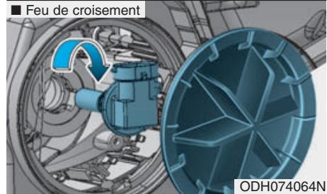 HYUNDAI Genesis DH  (2013-2016) - Phare - 2