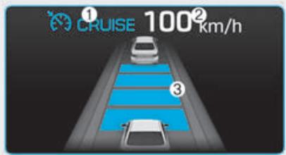 HYUNDAI Genesis DH  (2013-2016) - RÉGULATEUR DE VITESSE INTELLIGENT AVANCE (SI ÉQUIPÉ) - 1