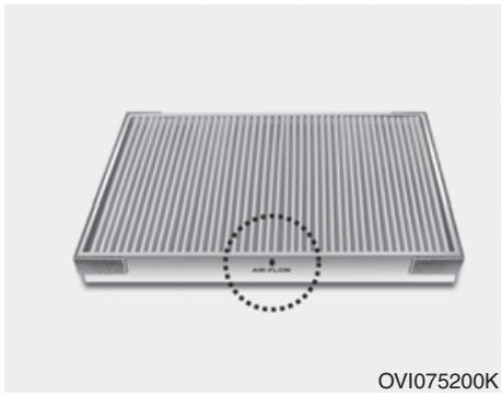 HYUNDAI Genesis DH  (2013-2016) - Inspection du filtré - 4
