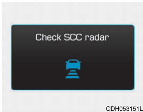 HYUNDAI Genesis DH  (2013-2016) - Message d'avertissement du détecteur - 1