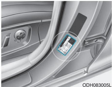 HYUNDAI Genesis DH  (2013-2016) - Entretien des pneus - 1
