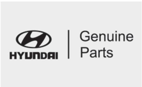 HYUNDAI Genesis DH  (2013-2016) - GUIDE POUR LES PIECES DE MARQUE HYUNDAI - 1
