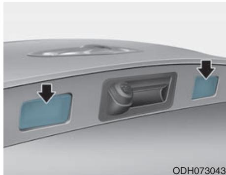 HYUNDAI Genesis DH  (2013-2016) - Remplacement de l'ampoule du feu de plaque d'immatriculation - 1