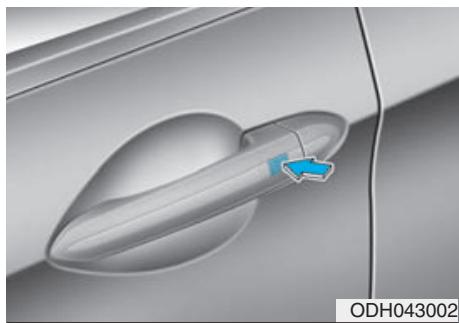 HYUNDAI Genesis DH  (2013-2016) - VERROUILAGE DES PORTIÈRES - 3