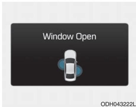 HYUNDAI Genesis DH  (2013-2016) - Window Open (glace ouverte) - 1