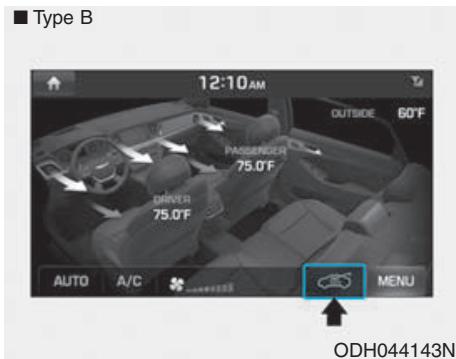 HYUNDAI Genesis DH  (2013-2016) - Climatiseur à contrôle automatique du CO2 (si équipé) - 1