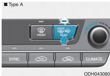 HYUNDAI Genesis DH  (2013-2016) - Dégivreur de lunette arrière - 1